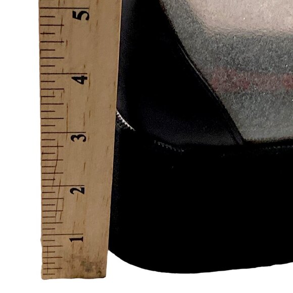 Demonia Boots Womens 7 Platform Holographic Whimsigoth Witch Punk Rave GRIP-102 - Picture 15 of 16